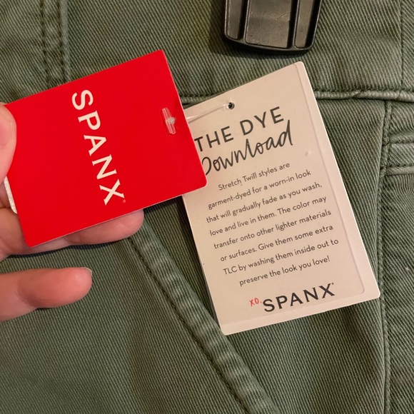 NWT SPANX Stretch Twill Ankle Pants - Picture 5 of 13